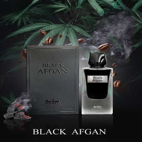 تصویر عطر بلک افغان اورجینال 