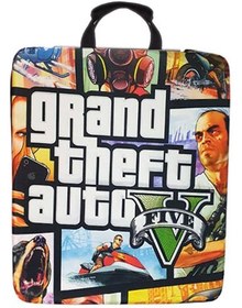 تصویر کیف کنسول بازی PS4 طرح G Play Station Cover Bag GTA V Designed