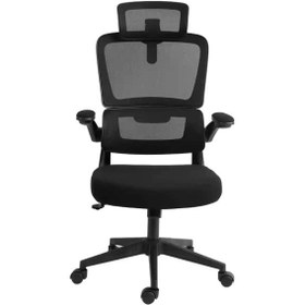 تصویر صندلی گیمینگ ردراگون مدل C214 Hela مشکی 