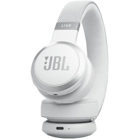 تصویر هدفون بی‌سیم و بلوتوث جی بی ال مدل Live 670NC JBL Live 670NC Wireless Bluetooth Headphone