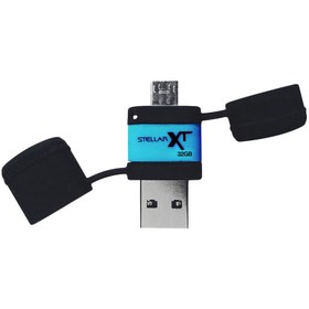 تصویر فلش مموری پاتریوت مدل استلار بوست با ظرفیت 32 گیگابایت ا Stellar Boost XT OTG/USB 3.0 Flash Drive 32GB Stellar Boost XT OTG/USB 3.0 Flash Drive 32GB