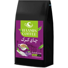 تصویر چای کرک زعفرانی 