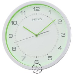 تصویر ساعت سیکو دیواری مدل SEIKO WALL CLOCK QXA589W 