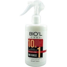 تصویر اسپری نرم کننده 10 در 1 مو بیول بدون نیاز به آبکشی 400 میل لیتر ا Biol hair Spray Miracle Model 10 in 1 Biol hair Spray Miracle Model 10 in 1