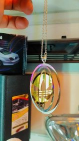 تصویر آویز آینه لیزری 3بعدی 