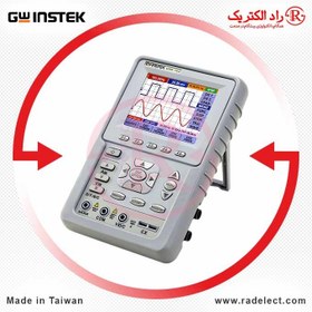 تصویر اسیلوسکوپ دستی GDS-122 گودویل 