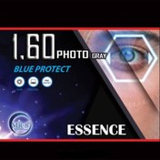 تصویر عدسی فتوکرومیک بلو کنترل اسنس ۱.۶ نیمه فشرده 