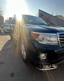 تصویر تویوتا لندکروزر ۴ در مدل 2013 ا Toyota Landcruiser 4door 4000cc Toyota Landcruiser 4door 4000cc