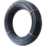 تصویر لوله پلی اتیلن 32 -10 اتمسفرPE100 