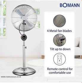 تصویر پنکه استیل بومن مدل SF6600SS Steel bowman fan model SF6600SS