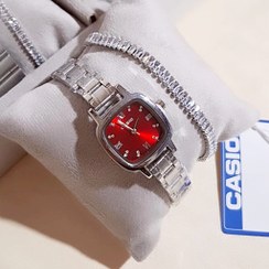 تصویر ساعت کاسیو مربع 