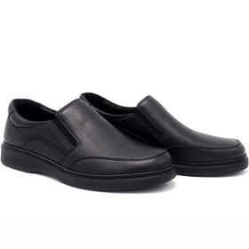 تصویر کفش کد 480 بی بند مشکی 