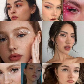 تصویر نگین صورت مروارید 