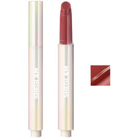 تصویر رژ لب جامد ش__یگ__lam(اصلی) 