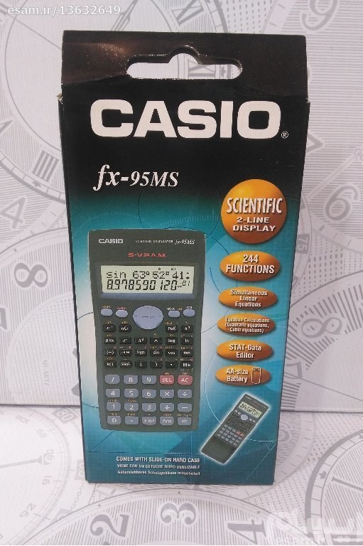 Casio fx best sale 95 ms