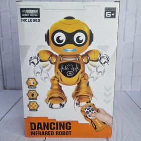 تصویر آدم اهنی کنترلی 