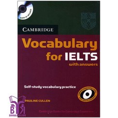 تصویر کتاب Cambridge Vocabulary for IELTS Advanced ۲ جلد ویرایش اول انتشارات کمبریج 