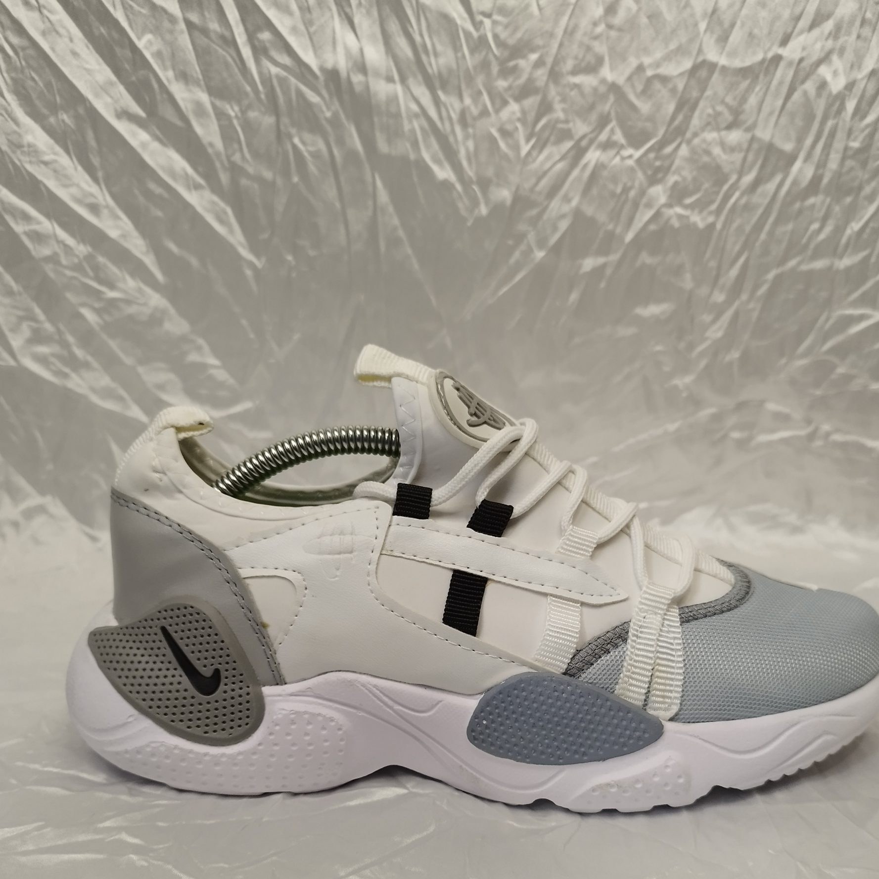 Huarache Horachi Stella Embroidered Mexican Wedges/mexican