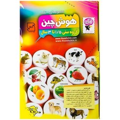 تصویر بازی آموزشی هوش چین یک تکه زاغک Hoosh Chin Education Games 1 Pcs