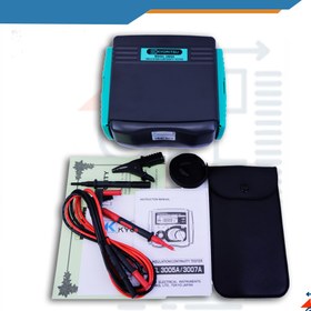 تصویر تستر مقاومت عایقی دیجیتال کیوریتسو مدل 3005A Kyoritsu 3005A Digital Insulation and Continuity Tester