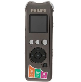 تصویر ضبط کننده دیجیتالی صدا فیلیپس مدل وی تی آر 8010 ا VTR8010 16GB Digital Voice Recorder VTR8010 16GB Digital Voice Recorder