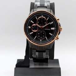 تصویر ساعت مچی فول تایم عقربه‌ای مردانه نیوی فورس با بند اضافه و جعبه کادویی مدل 9110.2 