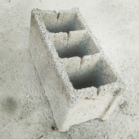 تصویر بلوک 20*40 سنگین سیمانی 