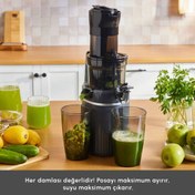 تصویر آب‌میوه‌گیری و عصاره گیری کاراجا مدل Fresh Press - طوسی 