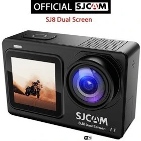 تصویر دوربین ورزشی برند SJCAM مدل SJ8 DUAL SCREEN 