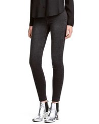 تصویر لگینگ زنانه جین زغالی H&M 