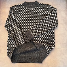 تصویر پلیور بافت مردانه 