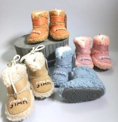 تصویر کفشک نوزادی star - 14 