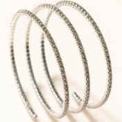 تصویر دستبند تنیسی رنگ ثابت 