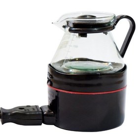 تصویر دم کن برقی زعفران و دمنوش حارکومدلh1 harco دستگاه بخورگرم قهوه ساز برقی در رنگ 