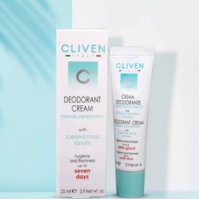 تصویر کرم دئودورانت کلیون Cliven Deo Cream