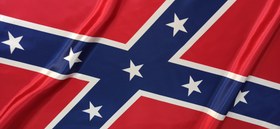 تصویر پرچم ایالات مؤتلفه آمریکا | پرچم جنگ Confederate battle flag