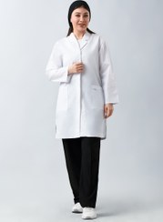 تصویر روپوش پزشکی زنانه کد B1 