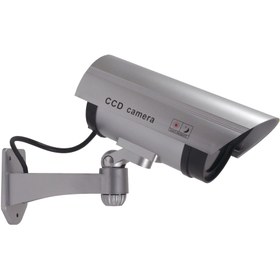 تصویر ماکت دوربین مداربسته بولت fake cctv