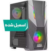 تصویر کیس اسمبل شده گیمینگ گرین ARIA i5-12400F/H610M-A/16GB 8GBx2/GT 1030 2GB ا GREEN ARIA ARGB Mid Tower Gaming i5-12400F/H610M-A/16GB 8GBx2/GT 1030 2GB Assembled Case GREEN ARIA ARGB Mid Tower Gaming i5-12400F/H610M-A/16GB 8GBx2/GT 1030 2GB Assembled Case