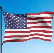 تصویر دانلود فایل Mockup پرچم برای طراحی 