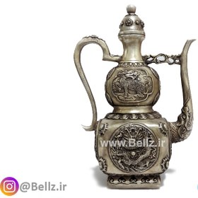 تصویر گلاب پاش برنزی 