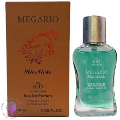 تصویر عطر ادکلن مردانه مگاماره ریو کالکشن مگاریو 20 میل – Rio Collection Rio Megario 