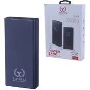 تصویر پاور بانک فست شارژ یوشیتا YP-001 PD 35W ظرفیت 20000 میلی آمپر ساعت Yoshita YP-001 PD 35W 20000mAh Power Bank