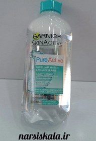 تصویر میسلار واتر مدل Pure Active گارنیر (Garnier) 