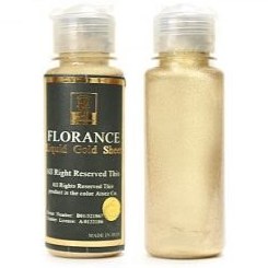 تصویر ورق طلا مایع فلورانس 100 میل 