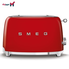 تصویر توستر اسمگ مدل SMEG TSF02WH SMEG Toaster TSF02WH