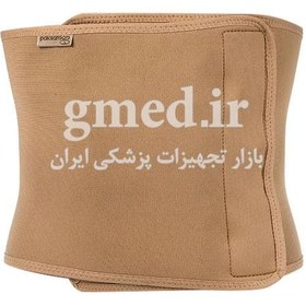 تصویر شکم بند لاغری چرمی پاکسمن paksaman مدل neoprene ساخت ایران 