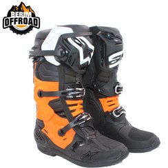 تصویر پوتین موتور کراس ALPINESTARS TECH 10-KTM 