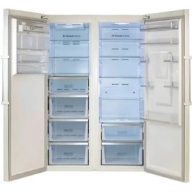 تصویر یخچال فریزر دو قلو هیمالیا مدل پرفکت 