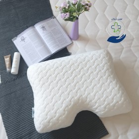 تصویر بالش طبی مدیکو مدل پروانه Medico butterfly model medical pillow